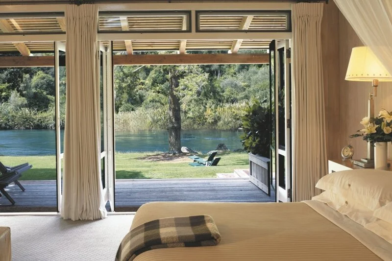 Huka Lodge, Central North Island