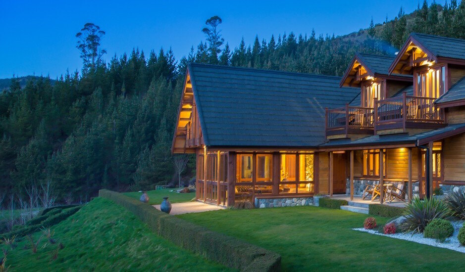 Stonefly Lodge, Upper South Island