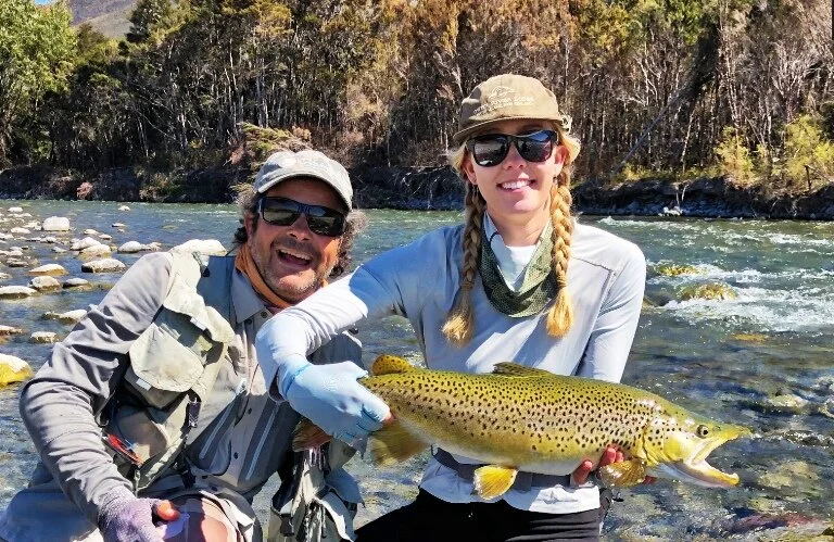 Owen River Lodge - women's fly fishing retreat