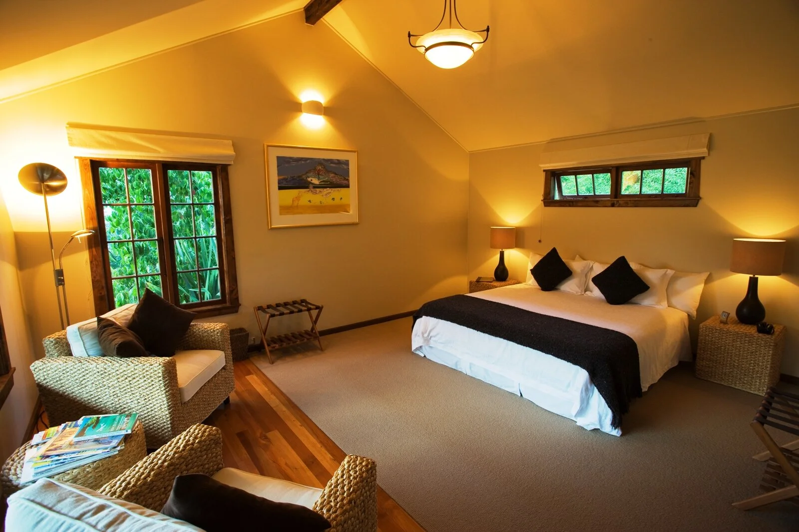 Owen River Lodge luxury accommodation