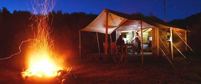 Safari camp, Poronui