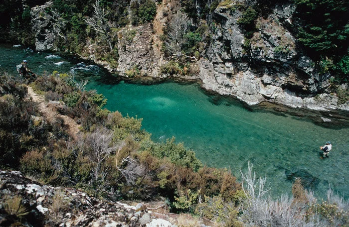 Fly fishing, Poronui