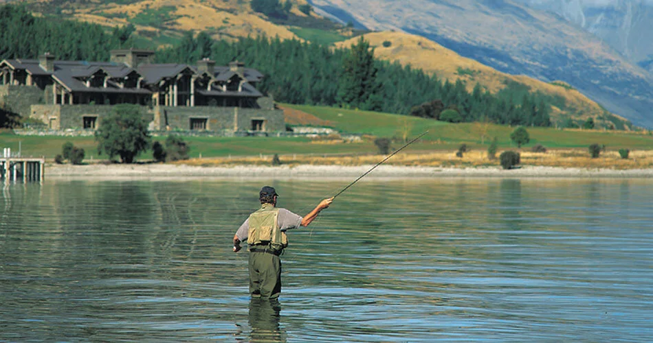 Fly Fishing, Blanket Bay