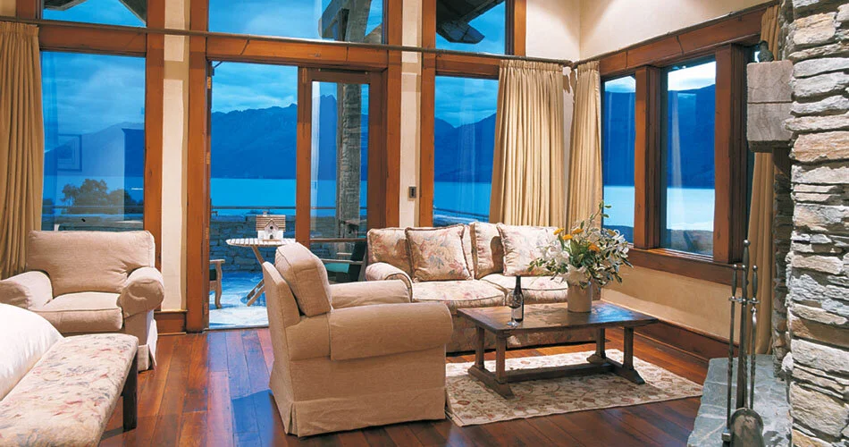 Lodge suite, Blanket Bay