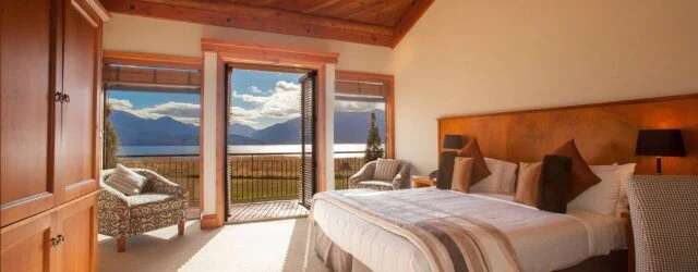 Lodge suite, Fiordland Lodge