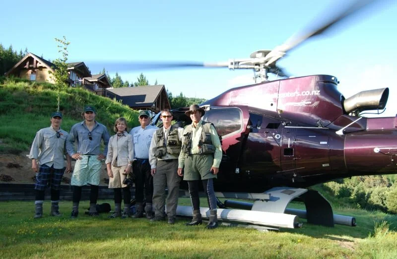 Heli-fishing, Stonefly Lodge