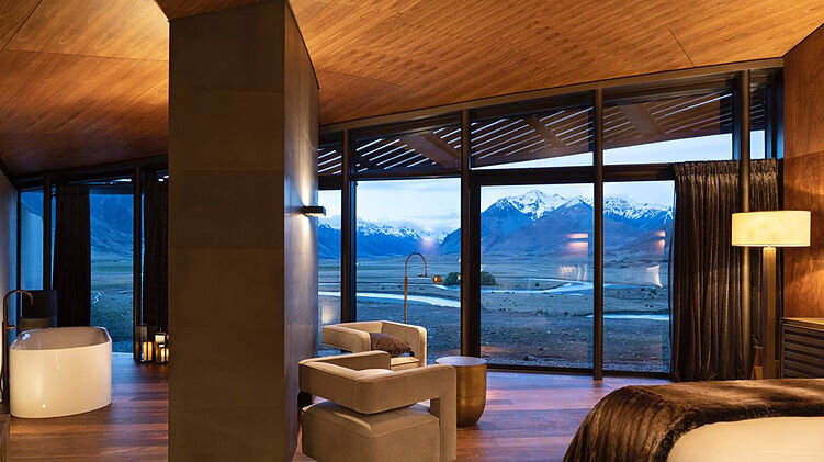 Suite, The Lindis luxury lodge