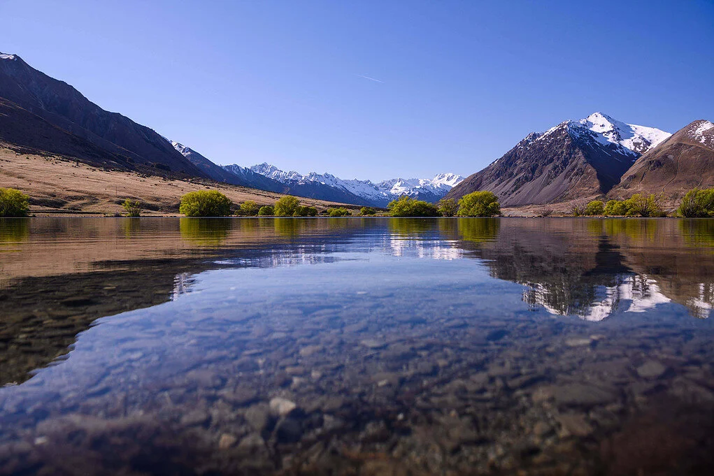 Ahuriri River fly fishing Lindis