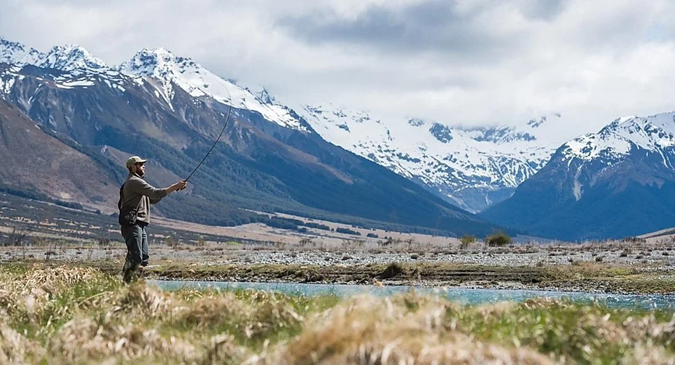 Fly fishing, The Lindis