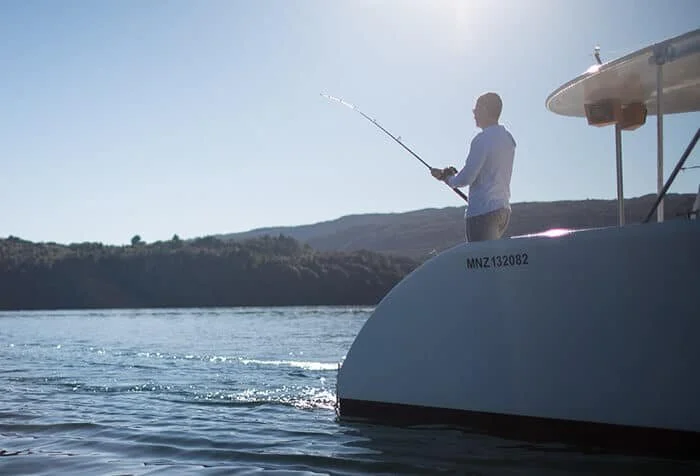 Trout fishing, Solitaire Lodge