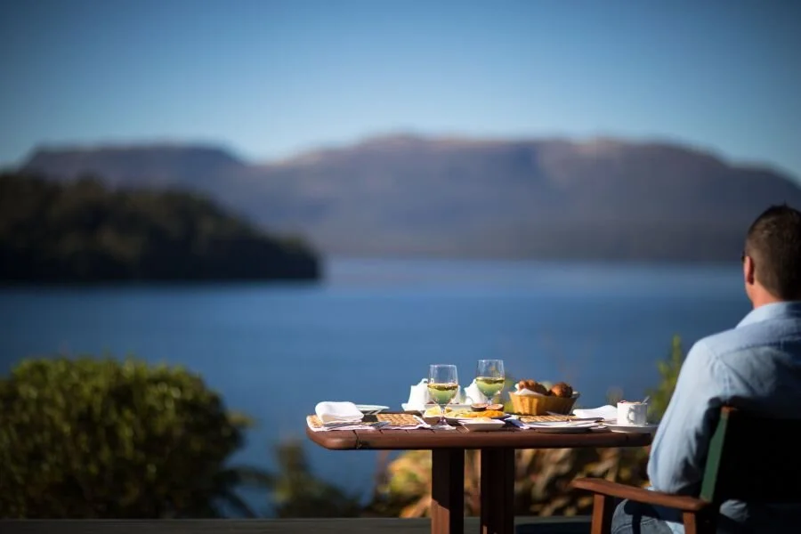 Solitaire Lodge, Lake Tarawera