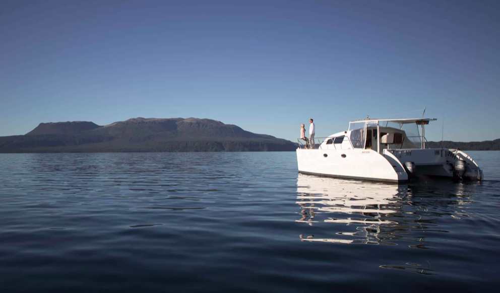 Lake Tarawera, luxury lodge Rotorua
