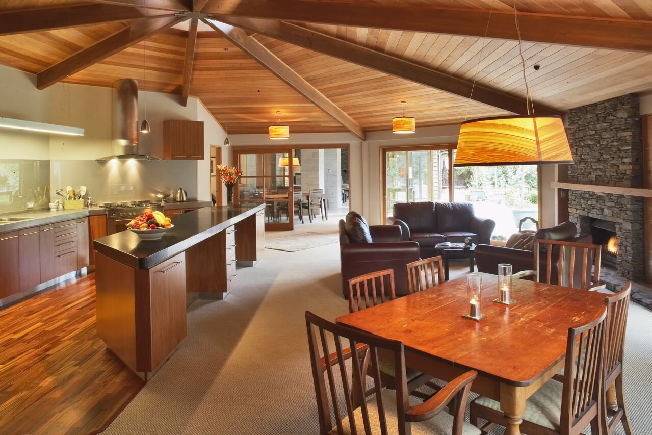 Main lounge, River Birches