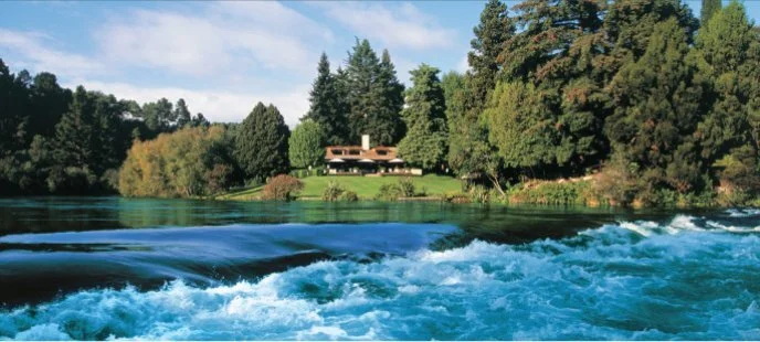 Huka Lodge, New Zealand luxury lodge