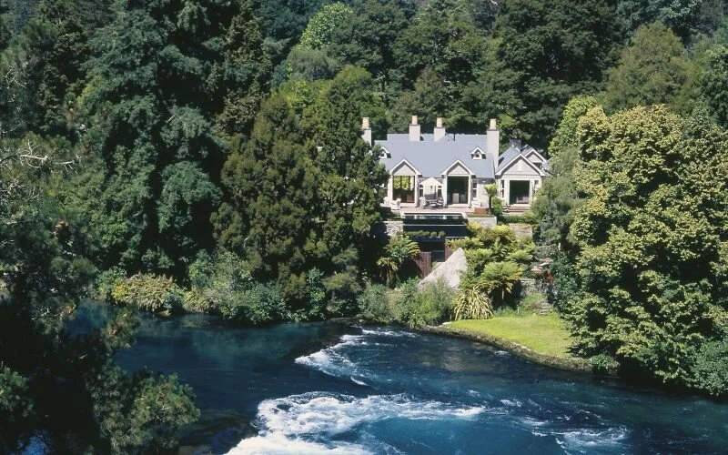 Huka Lodge, Owners Cottage
