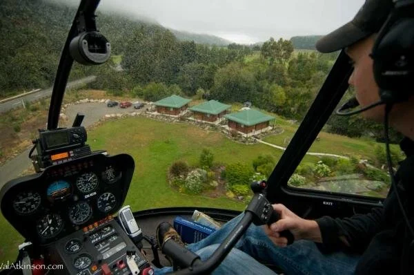 Heli-fishing, River Haven Lodge