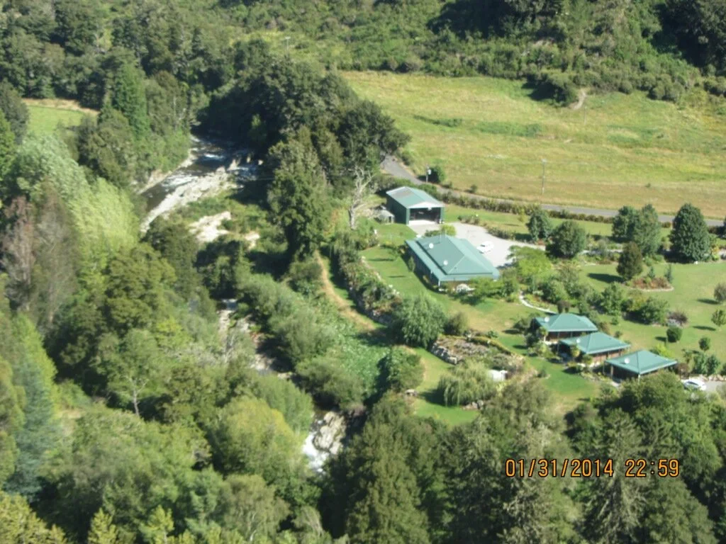 River Haven Lodge, fly fishing lodge, New Zealand