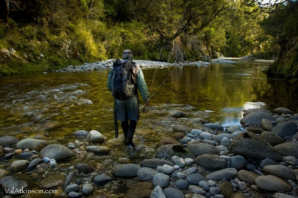 Fly fishing, River Haven Lodge