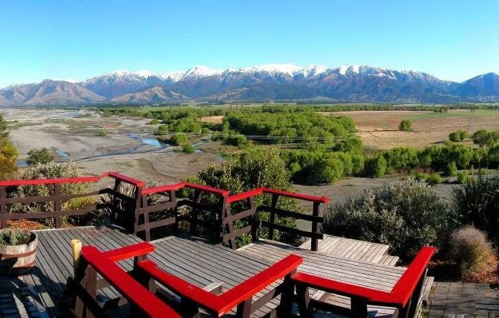 Riverview Lodge, Hanmer, NZ