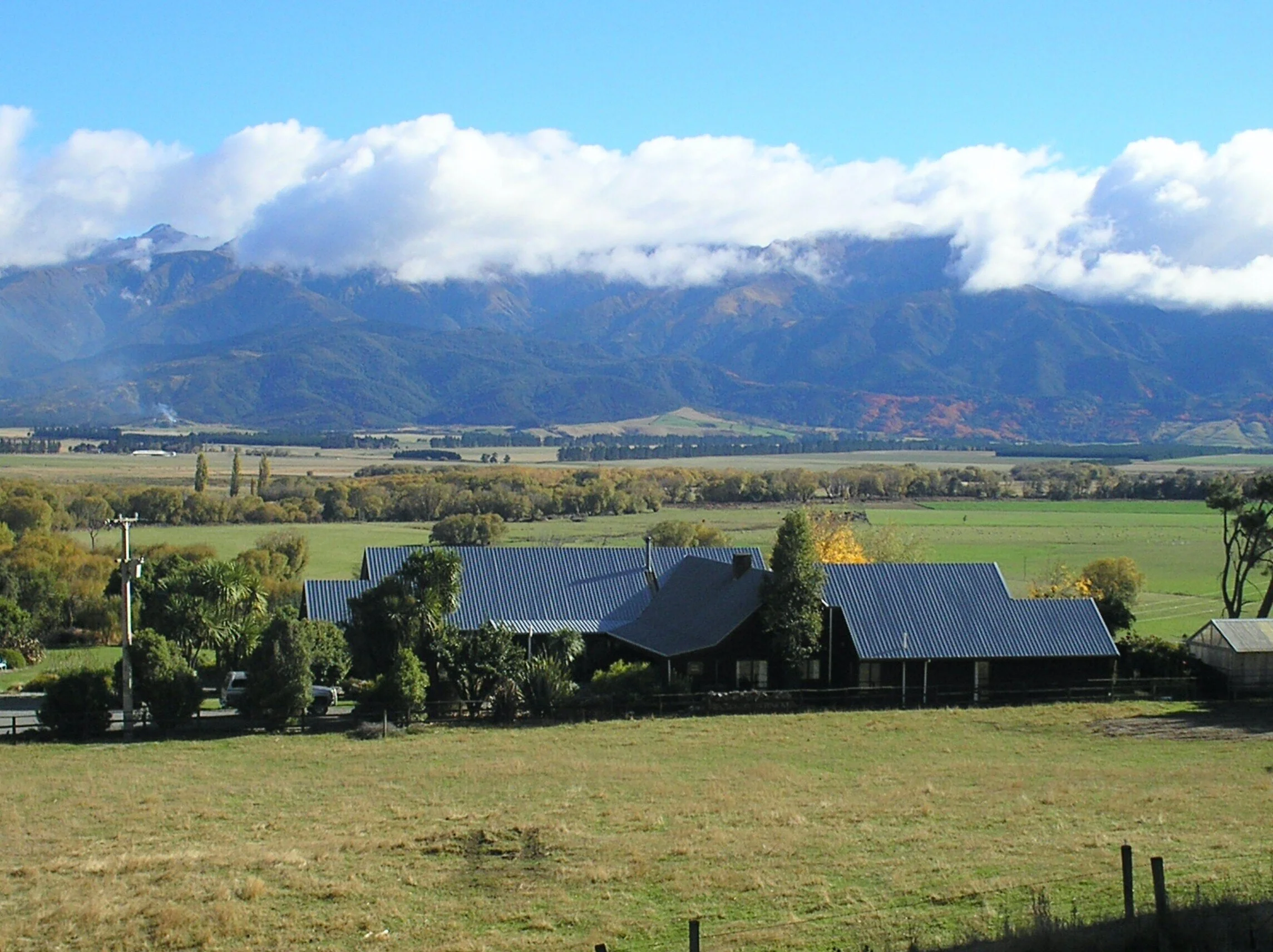 Riverview Lodge, fly fishing lodge, New Zealand