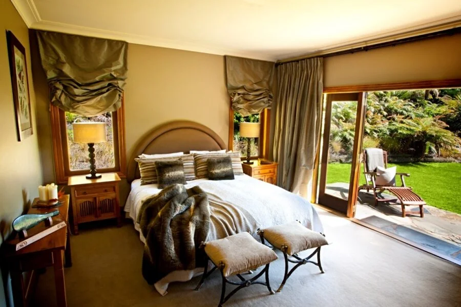 Treetops Lodge, luxury lodge, Rotorua