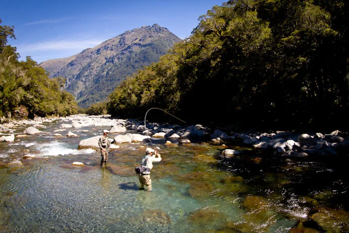 Cedar Lodge, fly fishing 