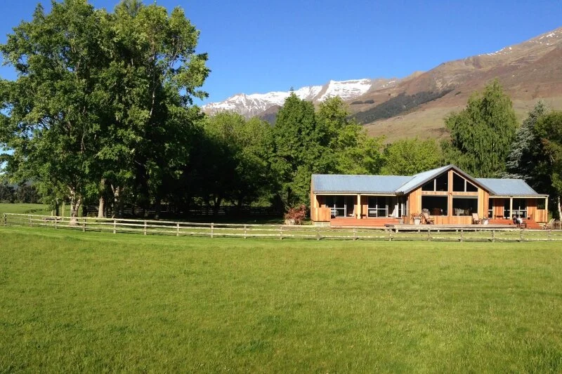 Cedar Lodge, fly fishing South island, New Zealand
