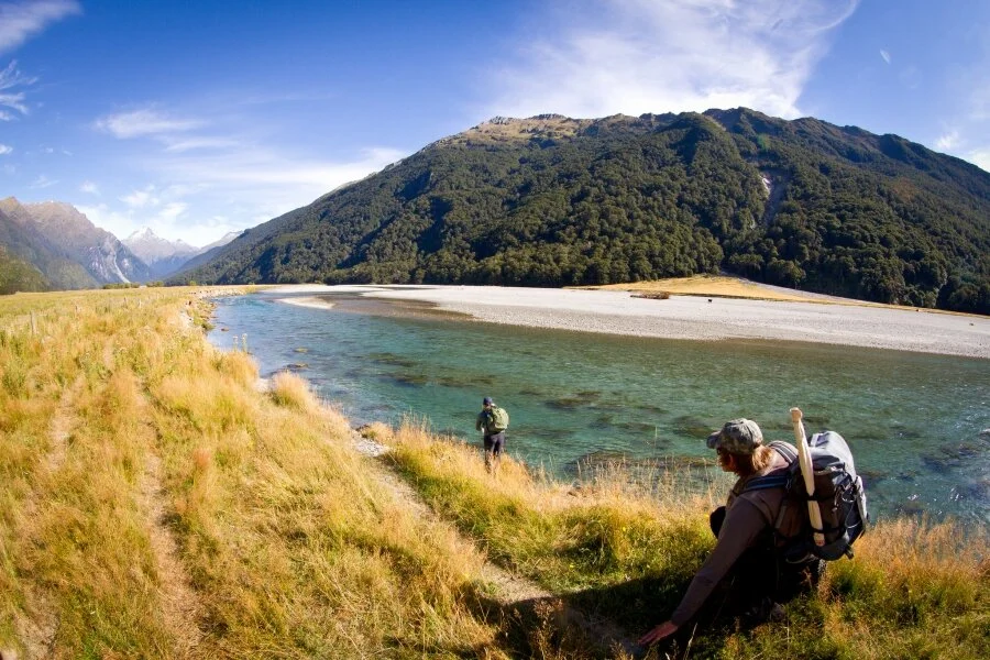 Cedar Lodge, fly fishing lodge, New Zealand