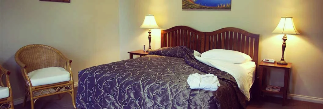 Lodge room, Tui Lodge, Turangi