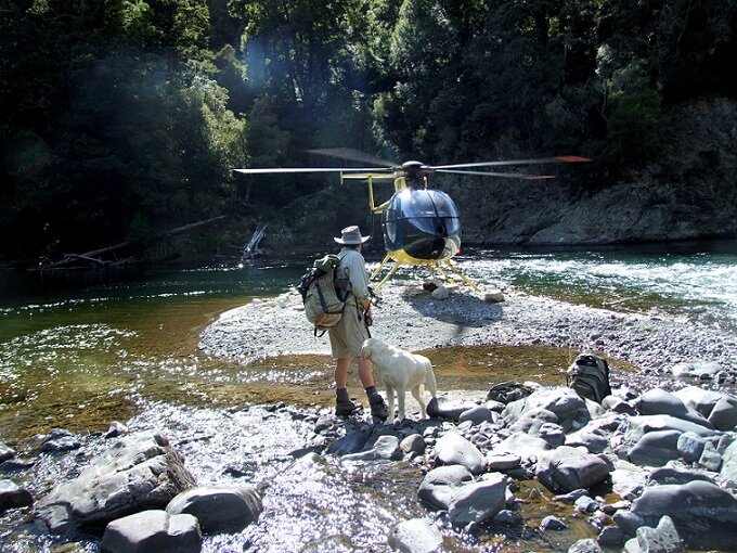 Fly fishing, Lake Taupo Lodge