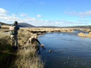 Fly fishing, Lake Taupo Lodge