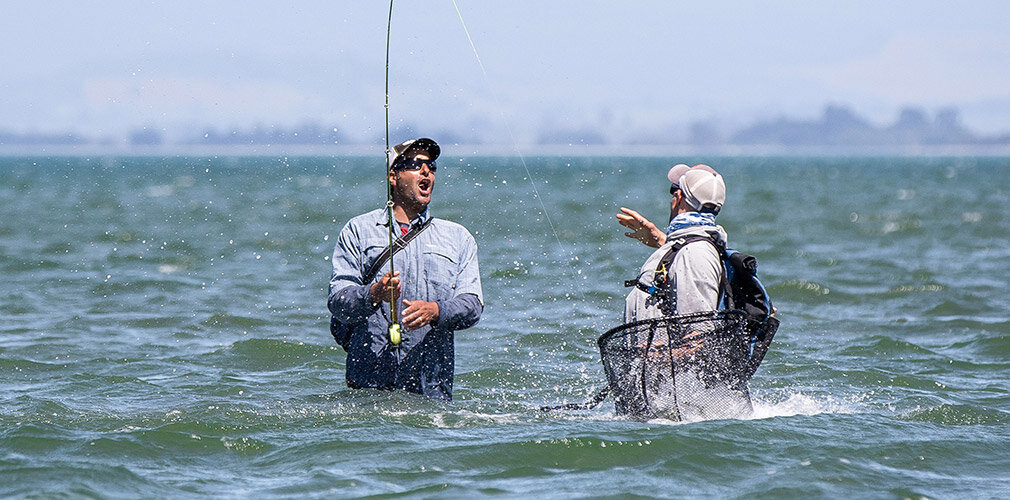 Saltwater Fly Fishing in Golden Bay