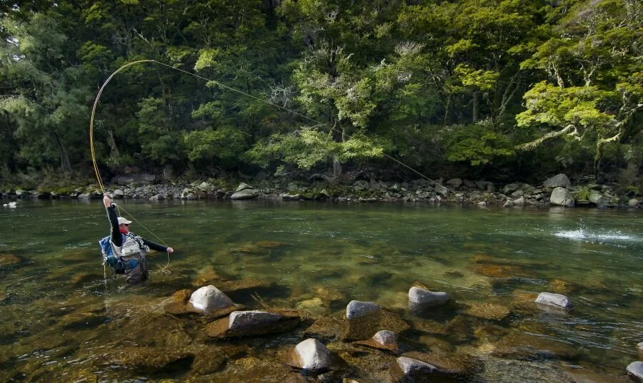 Winter Fly Fishing in the Central North Island