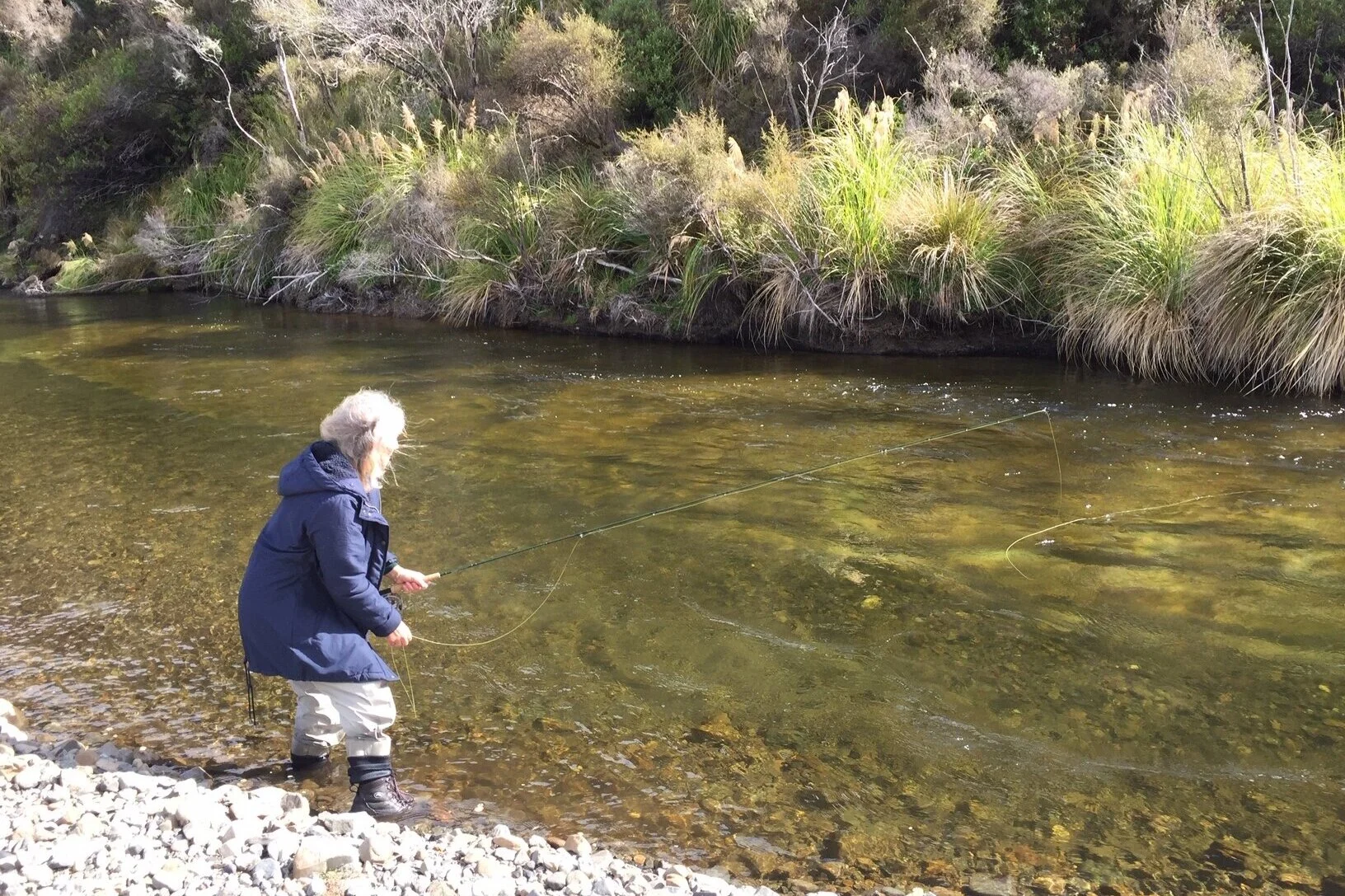 Learning the Skills at Poronui