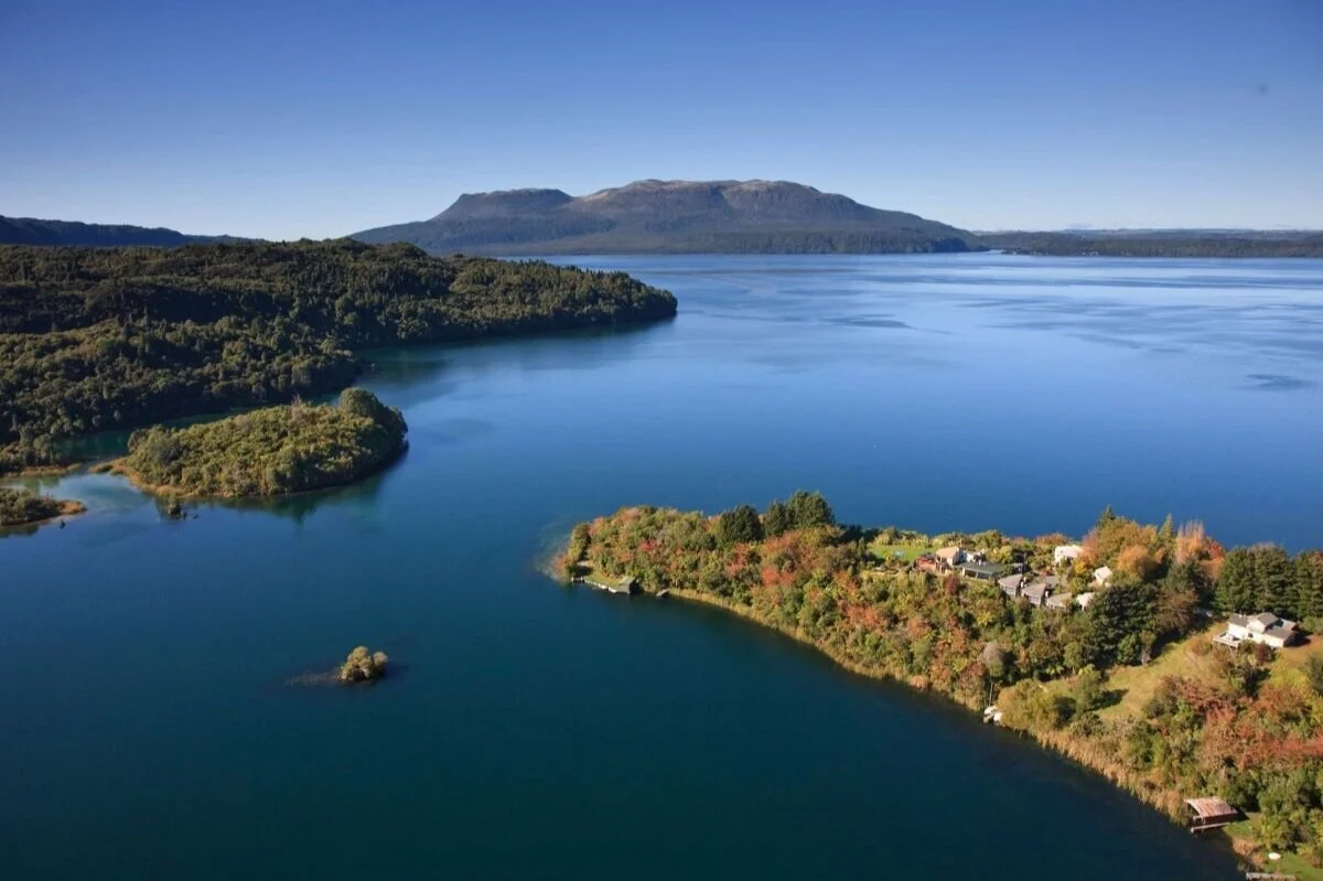 Solitaire Lodge, Central North Island
