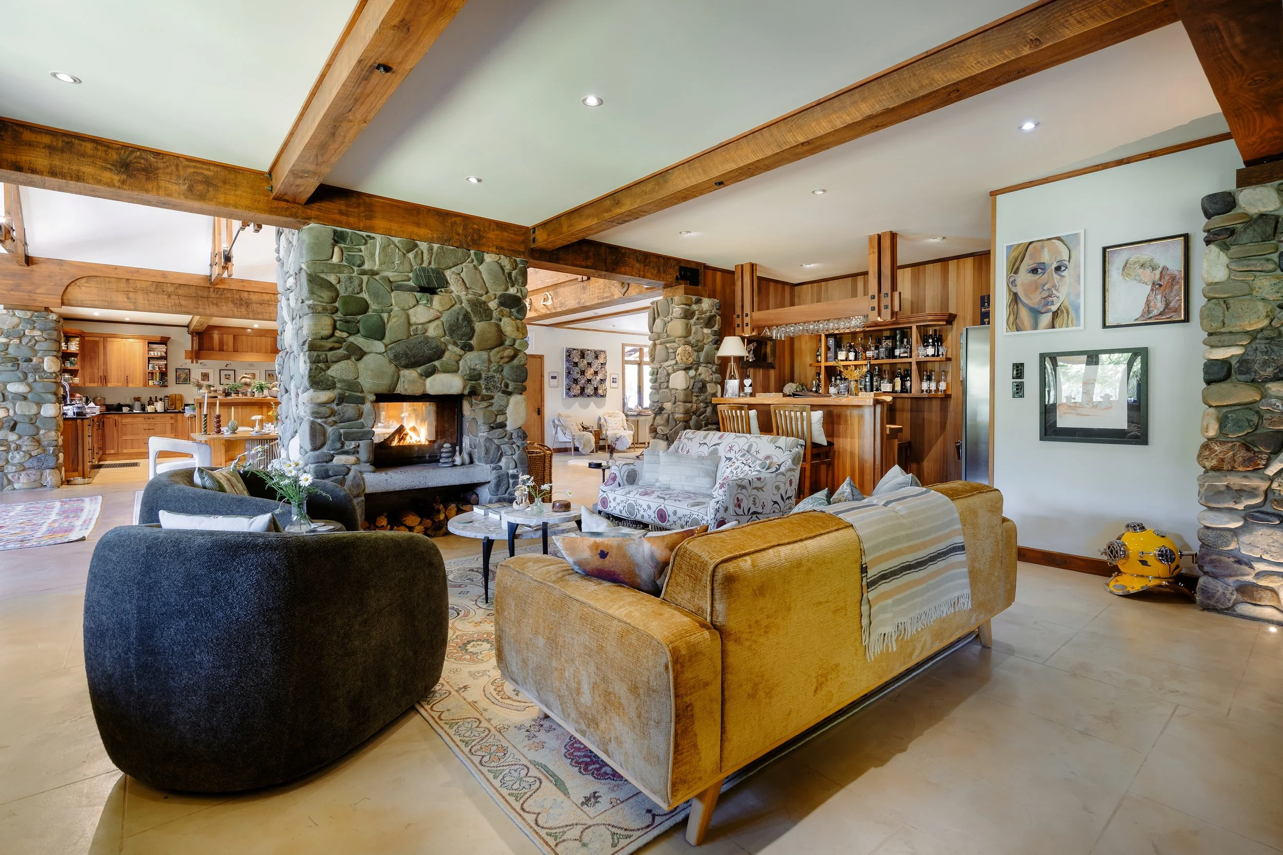 Sitting Room, Stonefly Lodge