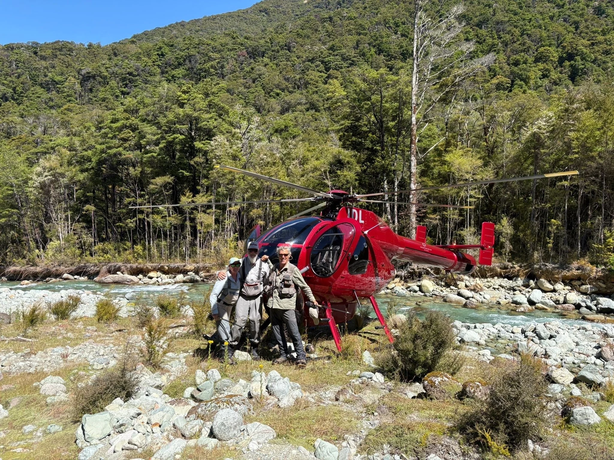 Heli-fishing, Stonefly Lodge