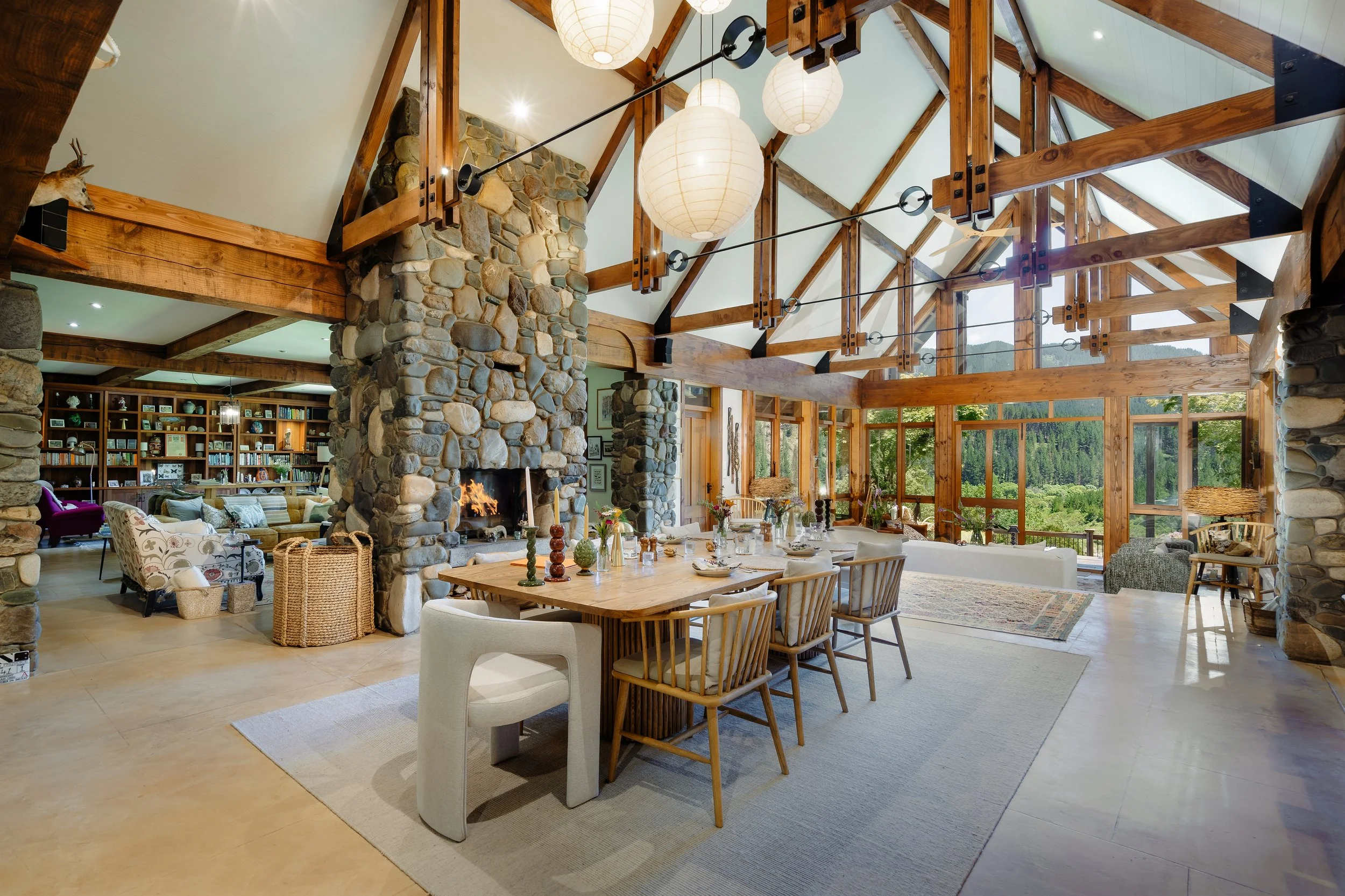 Great Hall, Stonefly Lodge