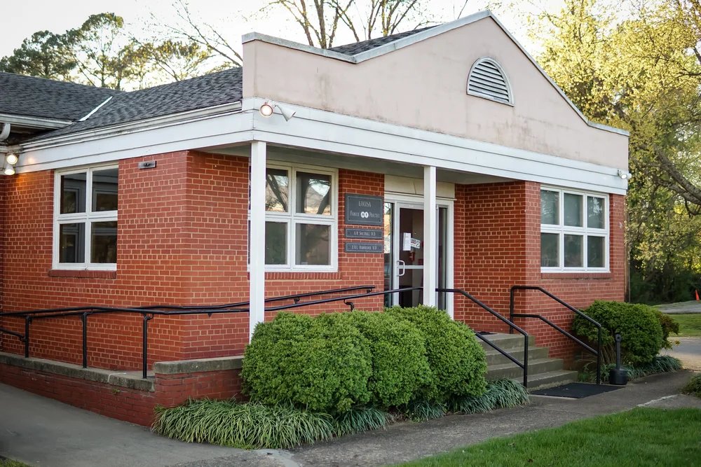 Louisa Family Practice — Contact