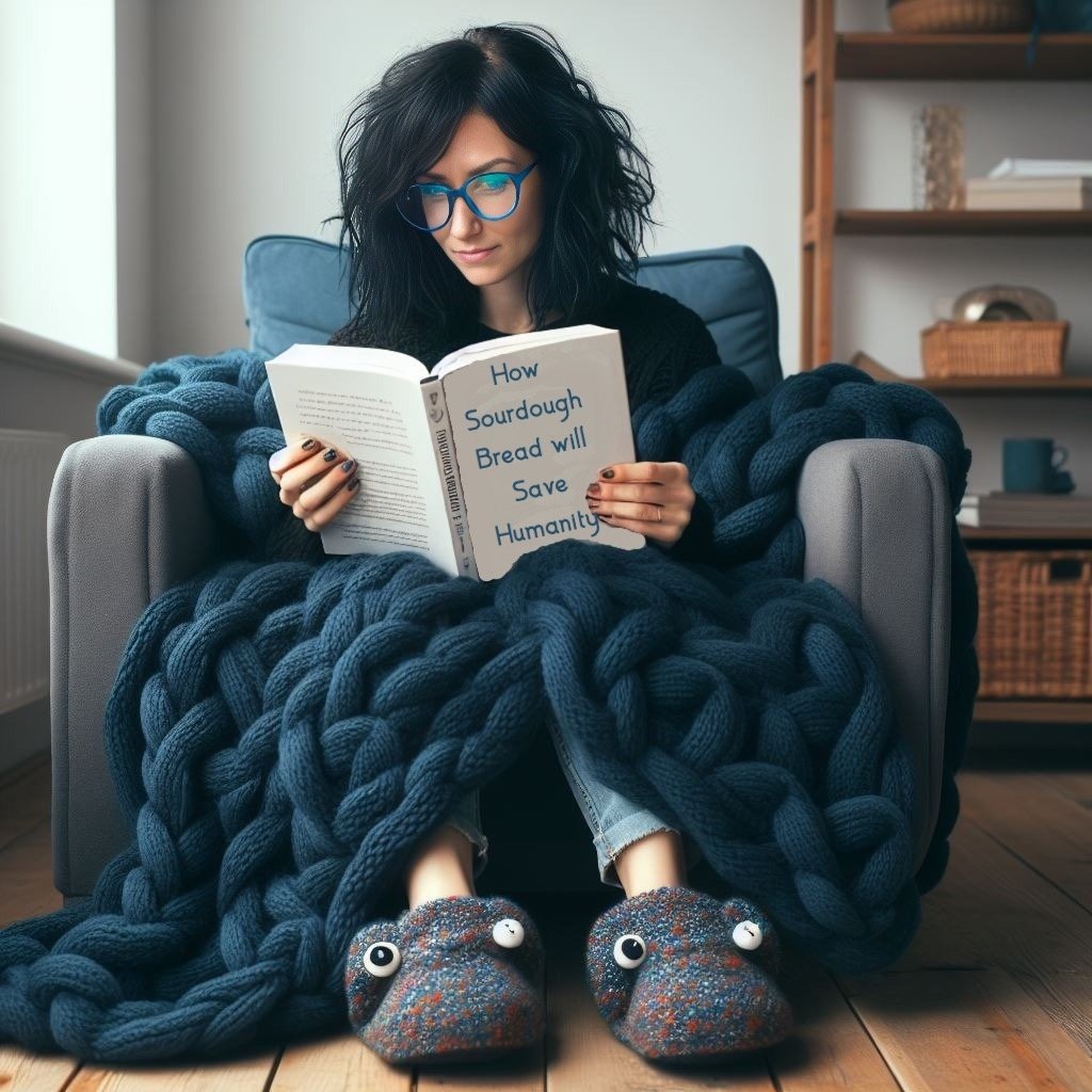 Feeling overwhelmed by the world?  Weighted blankets can be your sensory superhero!

Many neurodivergent people find that a snuggle with a weighted blanket can help their body feel calmer, quickly!

The gentle pressure simulates a hug, helping to:
Re
