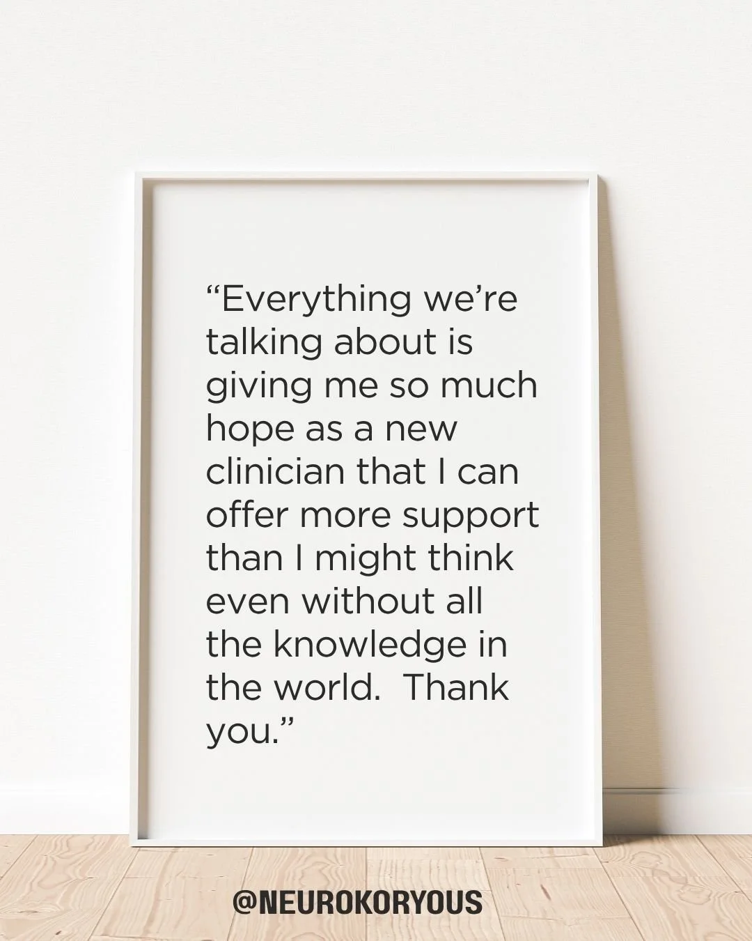 Over 15,000 people signed up, 1000 on the zoom yesterday with @psychnetworker to learn about high-masking Autism and Neuro-affirming care. I&rsquo;m still taking it in.

These are just a few comments in the chat that lit me up yesterday!  I&rsquo;m b