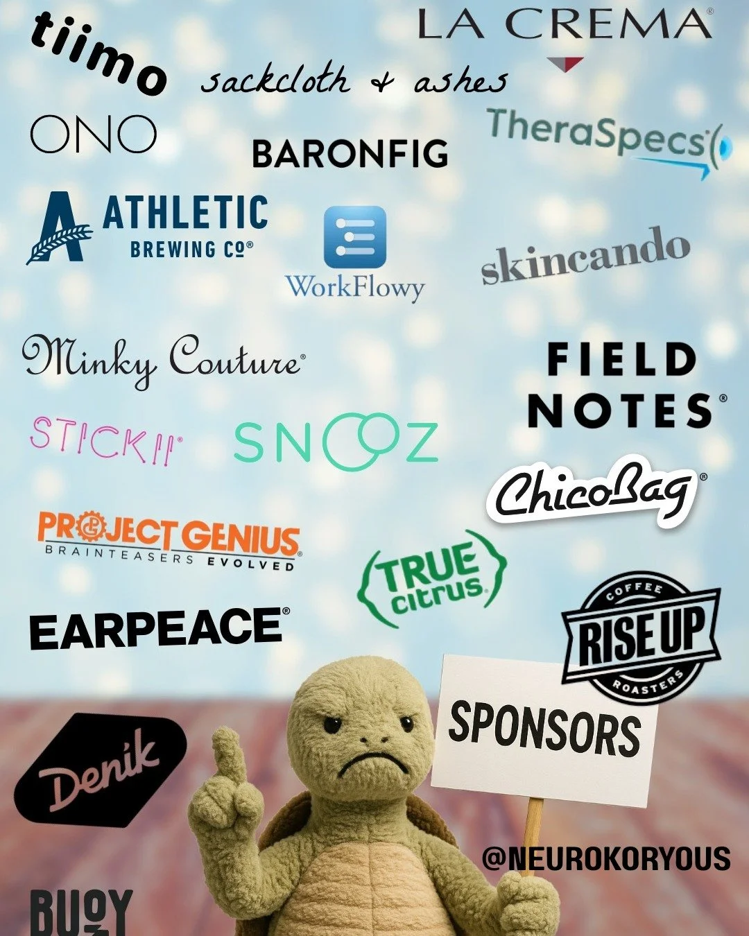 Huge thanks to our Unmasked &amp; Unplugged retreat sponsors! We&rsquo;re incredibly grateful for your support and for helping us create an unforgettable experience for our Neurodivergent community! We are 10 days out from our November retreat, and w