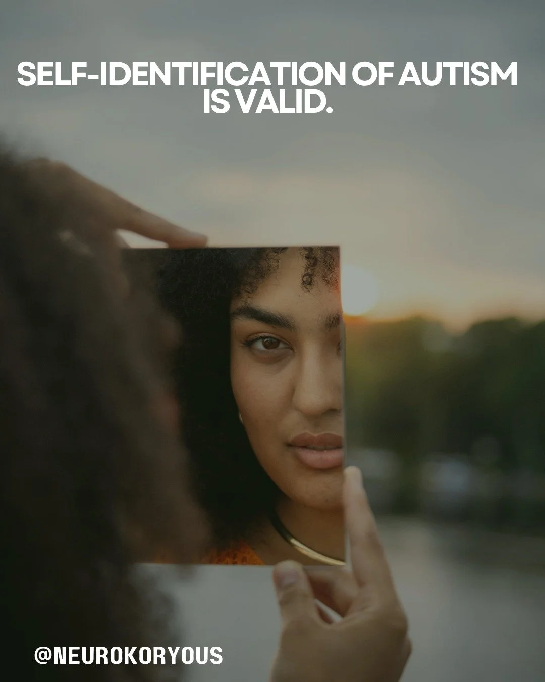 The question 'are you officially diagnosed?' is a gatekeeping question disguised as genuine curiosity.

What people are really asking is: "Do you have permission from a medical authority to claim this identity?"

But here's what that questi