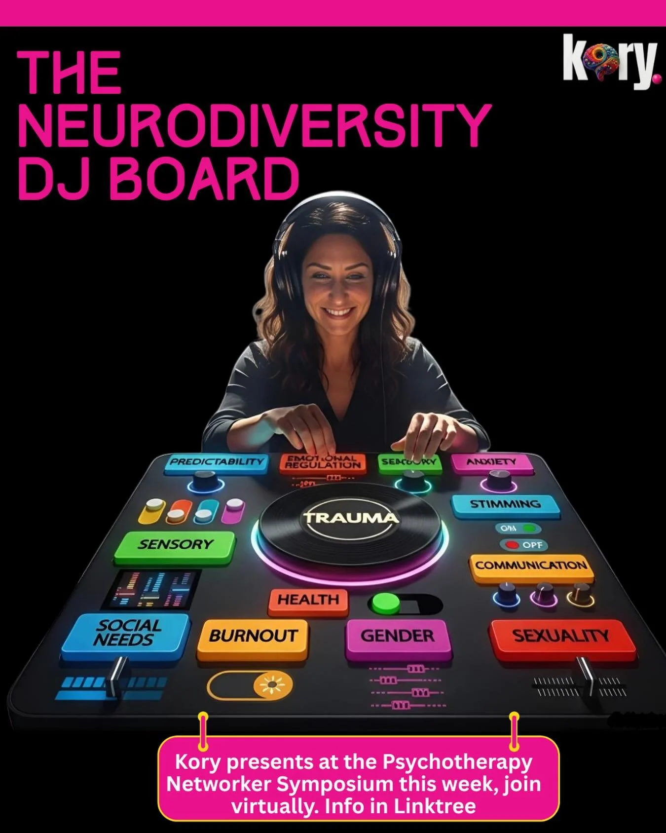 This is what understanding autism actually looks like in 2026.

There&rsquo;s no single button. No checklist where everything lights up the same way for every person. Autism shows up differently across sensory needs, communication, regulation, social