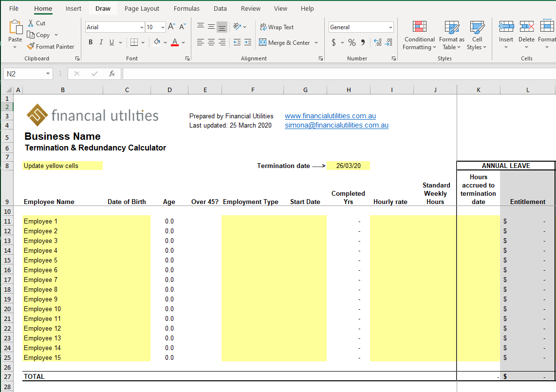 Termination_redundancy_calculator