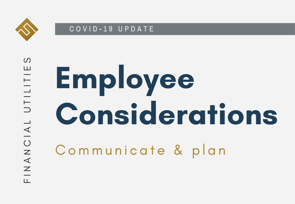 Practical employee considerations