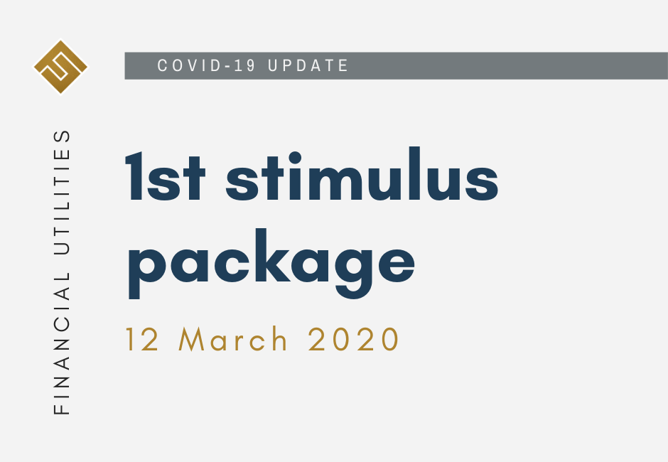1st Stimulus Package 12 March