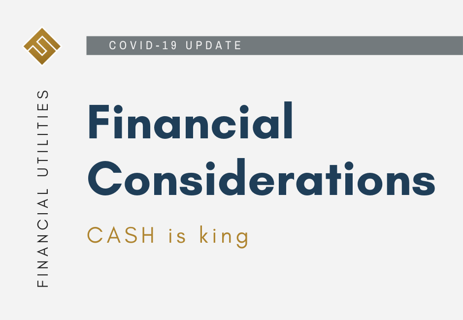 Financial Considerations