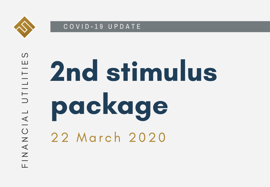 2nd Stimulus Package - 22 March
