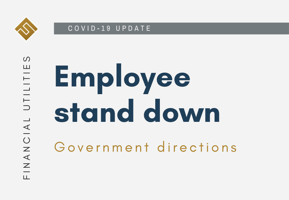 Employee stand down